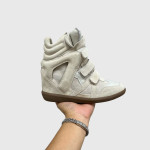 Isabel Marant, Bekett, Women's Sneaker, Beige