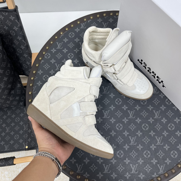 Isabel Marant, Bekett, Women's Sneaker, Beige