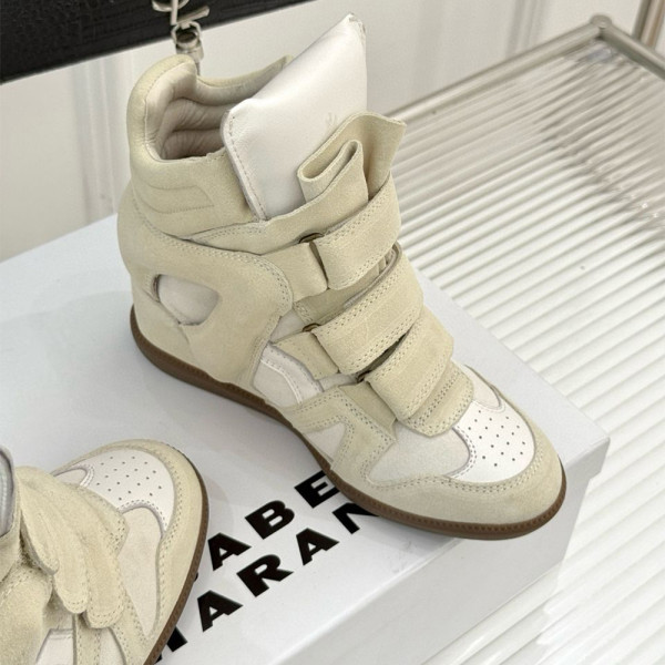 Isabel Marant, Bekett, Women's Sneaker, Beige