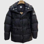 Burberry, Puffer Nylon, Men's Jacket, Black