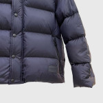 Burberry, Puffer Nylon, Men's Jacket, Navy