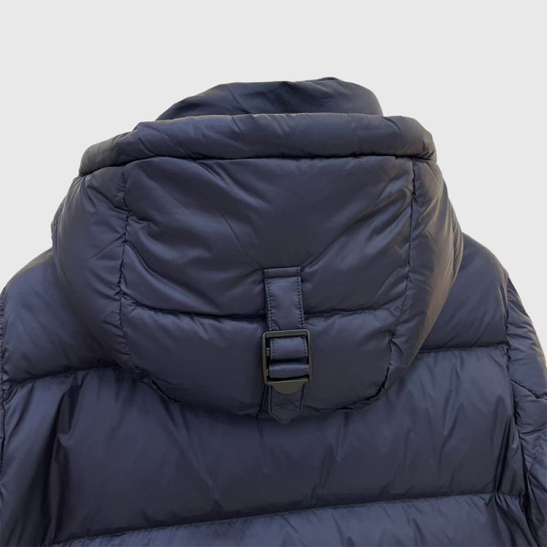 Burberry, Puffer Nylon, Men's Jacket, Navy
