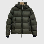 Burberry, Puffer Nylon, Men's Jacket, Khaki