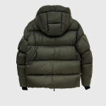 Burberry, Puffer Nylon, Men's Jacket, Khaki