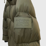 Burberry, Puffer Nylon, Men's Jacket, Khaki