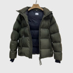 Burberry, Puffer Nylon, Men's Jacket, Khaki