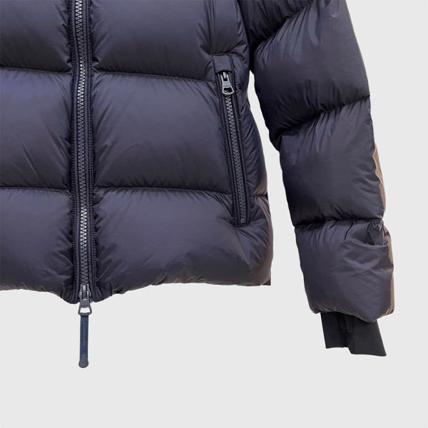 Burberry, Puffer Nylon, Men's Jacket, Navy