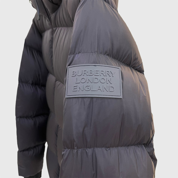 Burberry, Puffer Nylon, Men's Jacket, Navy