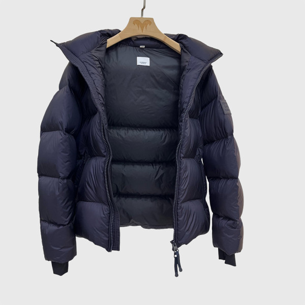 Burberry, Puffer Nylon, Men's Jacket, Navy