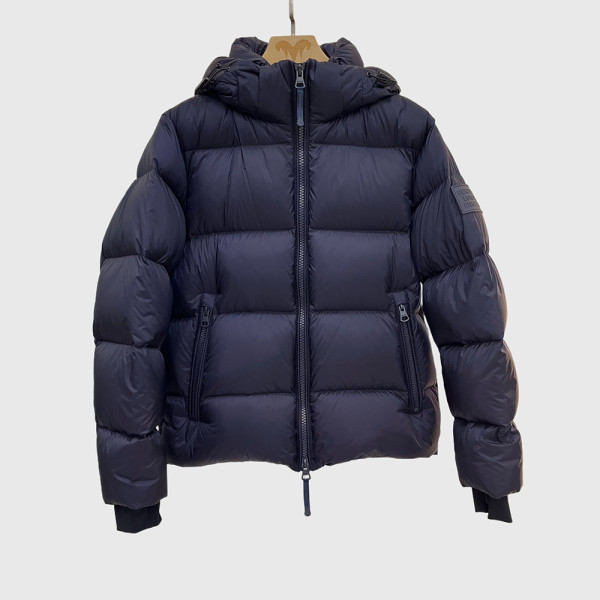 Burberry, Puffer Nylon, Men's Jacket, Navy