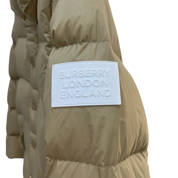 Burberry, Puffer Nylon, Men's Jacket, Camel
