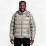 Moncler, Maya, Men's Jacket, Grey