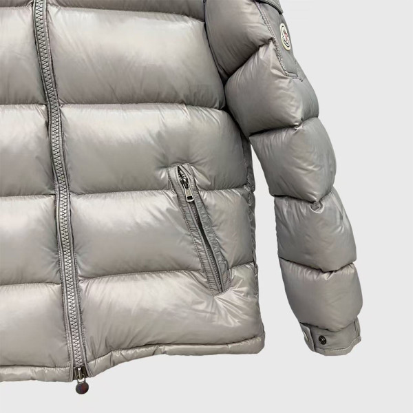 Moncler, Maya, Men's Jacket, Grey