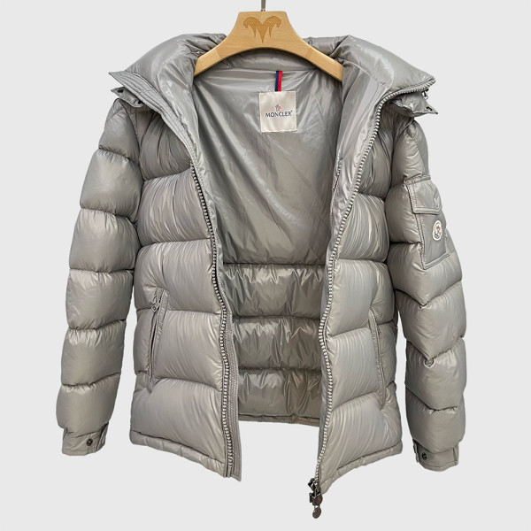 Moncler, Maya, Men's Jacket, Grey