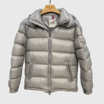 Moncler, Maya, Men's Jacket, Grey