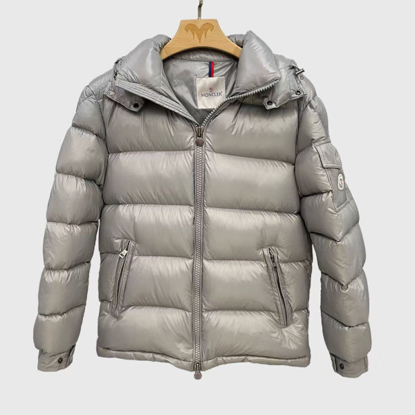 Moncler, Maya, Men's Jacket, Grey