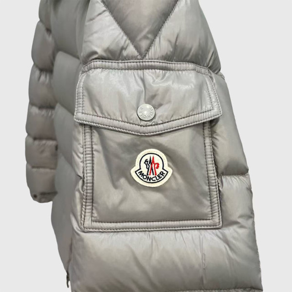 Moncler, Maya, Men's Jacket, Grey