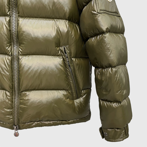 Moncler, Maya, Men's Jacket, Khaki