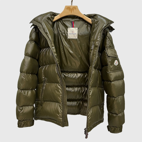 Moncler, Maya, Men's Jacket, Khaki