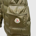 Moncler, Maya, Men's Jacket, Khaki