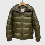 Moncler, Maya, Men's Jacket, Khaki