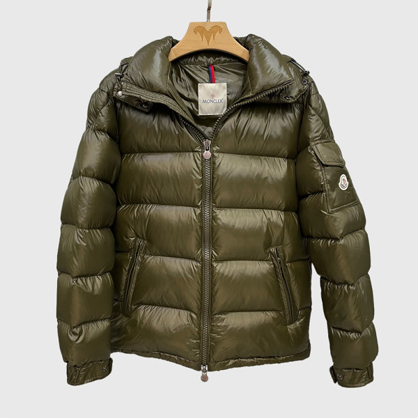 Moncler, Maya, Men's Jacket, Khaki