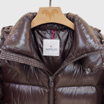 Moncler, Maya, Men's Jacket, Chocolate