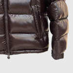 Moncler, Maya, Men's Jacket, Chocolate