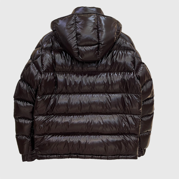 Moncler, Maya, Men's Jacket, Chocolate