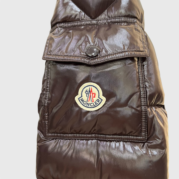 Moncler, Maya, Men's Jacket, Chocolate