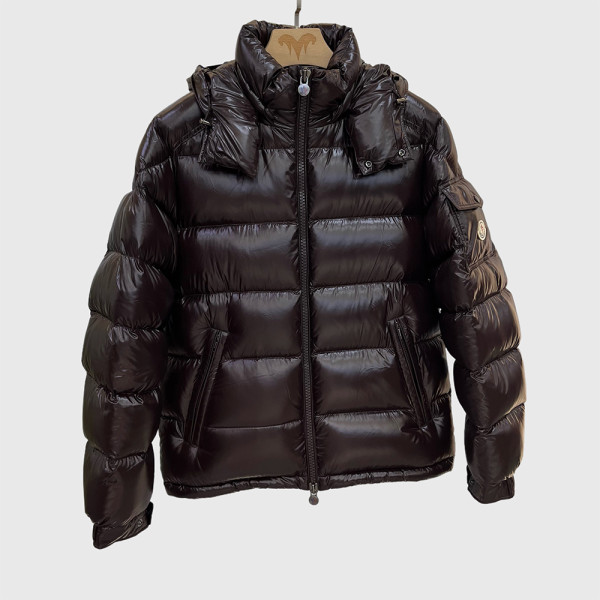 Moncler, Maya, Men's Jacket, Chocolate