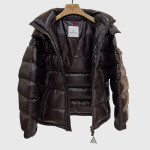 Moncler, Maya, Men's Jacket, Chocolate