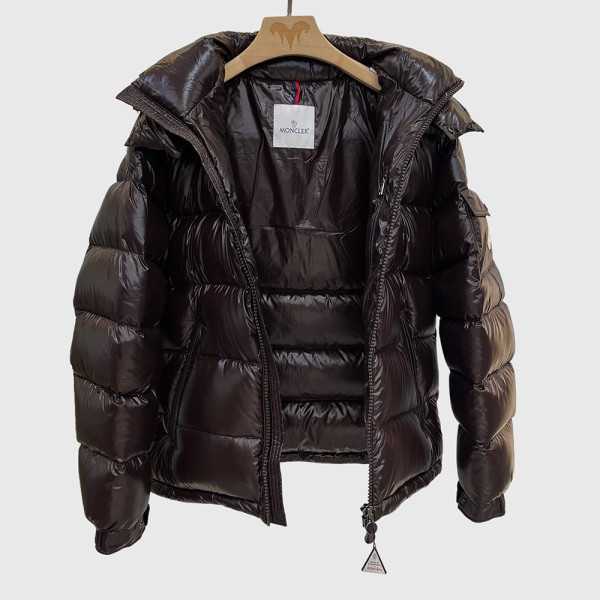 Moncler, Maya, Men's Jacket, Chocolate