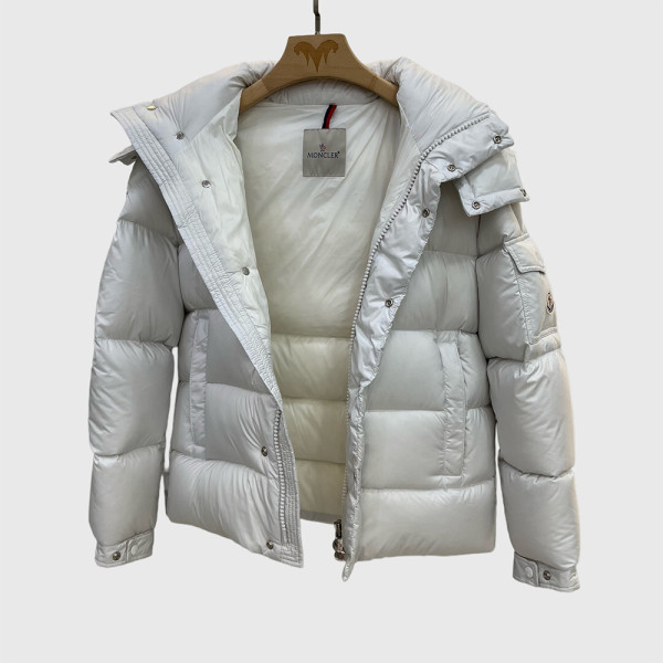 Moncler, Vezere, Men's Jacket, White