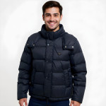 Prada, Re-Nylon, Men's Jacket, Black