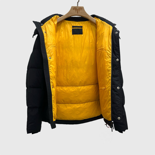 Prada, Re-Nylon, Men's Jacket, Black