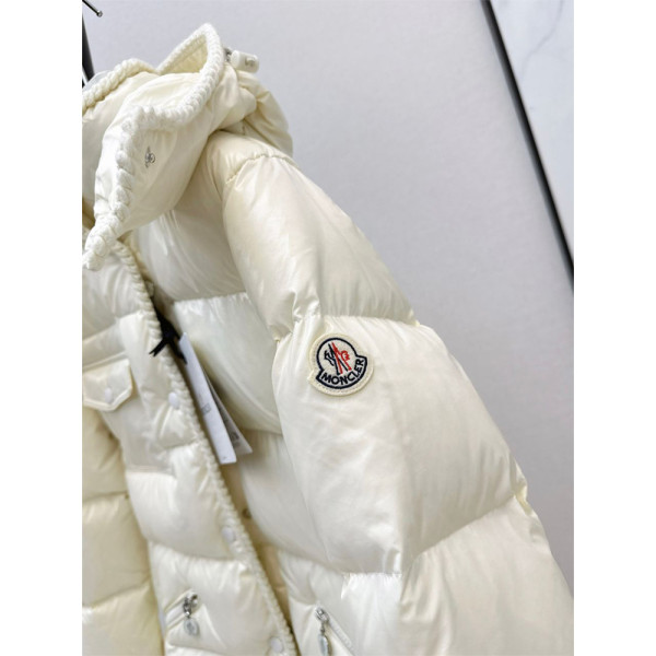Moncler, Glareins Braided, Women's Jacket, Beige
