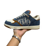 Christian Dior, B27, Men's Sneaker, Blue