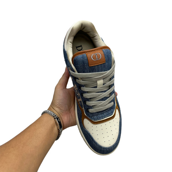 Christian Dior, B27, Men's Sneaker, Blue