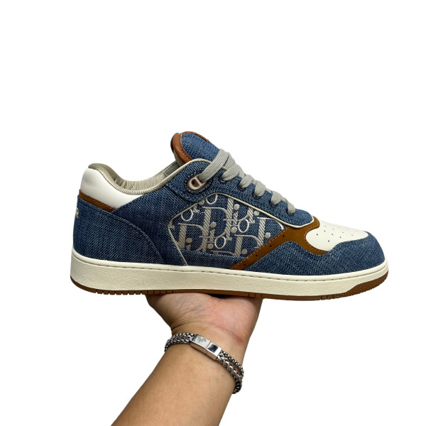 Christian Dior, B27, Men's Sneaker, Blue