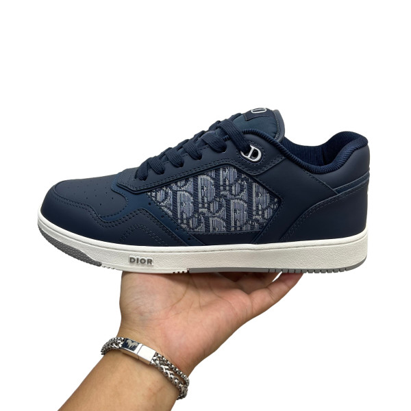 Christian Dior, B27, Men's Sneaker, Navy