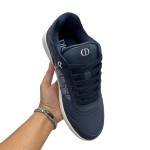 Christian Dior, B27, Men's Sneaker, Navy