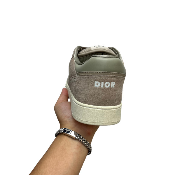 Christian Dior, B27, Men's Sneaker, Camel