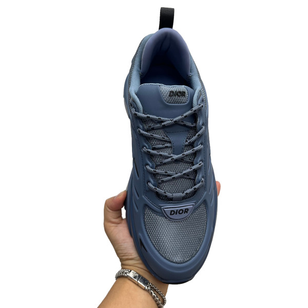 Christian Dior, B44 Blade, Men's Sneaker, Blue