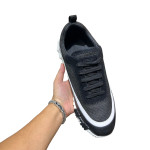 Hermes, Bouncing, Men's Sneaker, Black