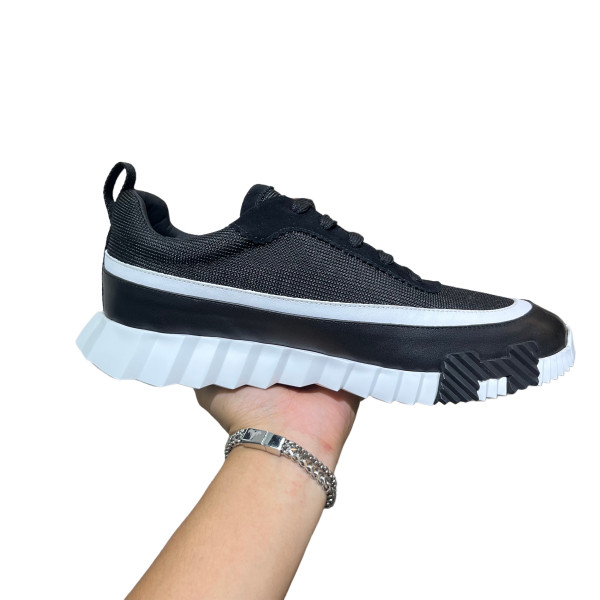 Hermes, Bouncing, Men's Sneaker, Black