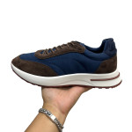 Loro Piana, Weekend Walk, Men's Sneaker, Navy Brown