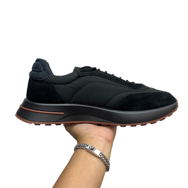 Loro Piana, Weekend Walk, Men's Sneaker, Black