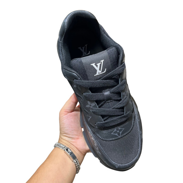 Louis Vuitton, Classic , Men's Sneaker, Black