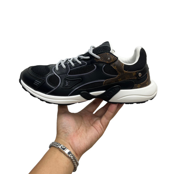 Louis Vuitton, Olympia, Men's Sneaker, Black
